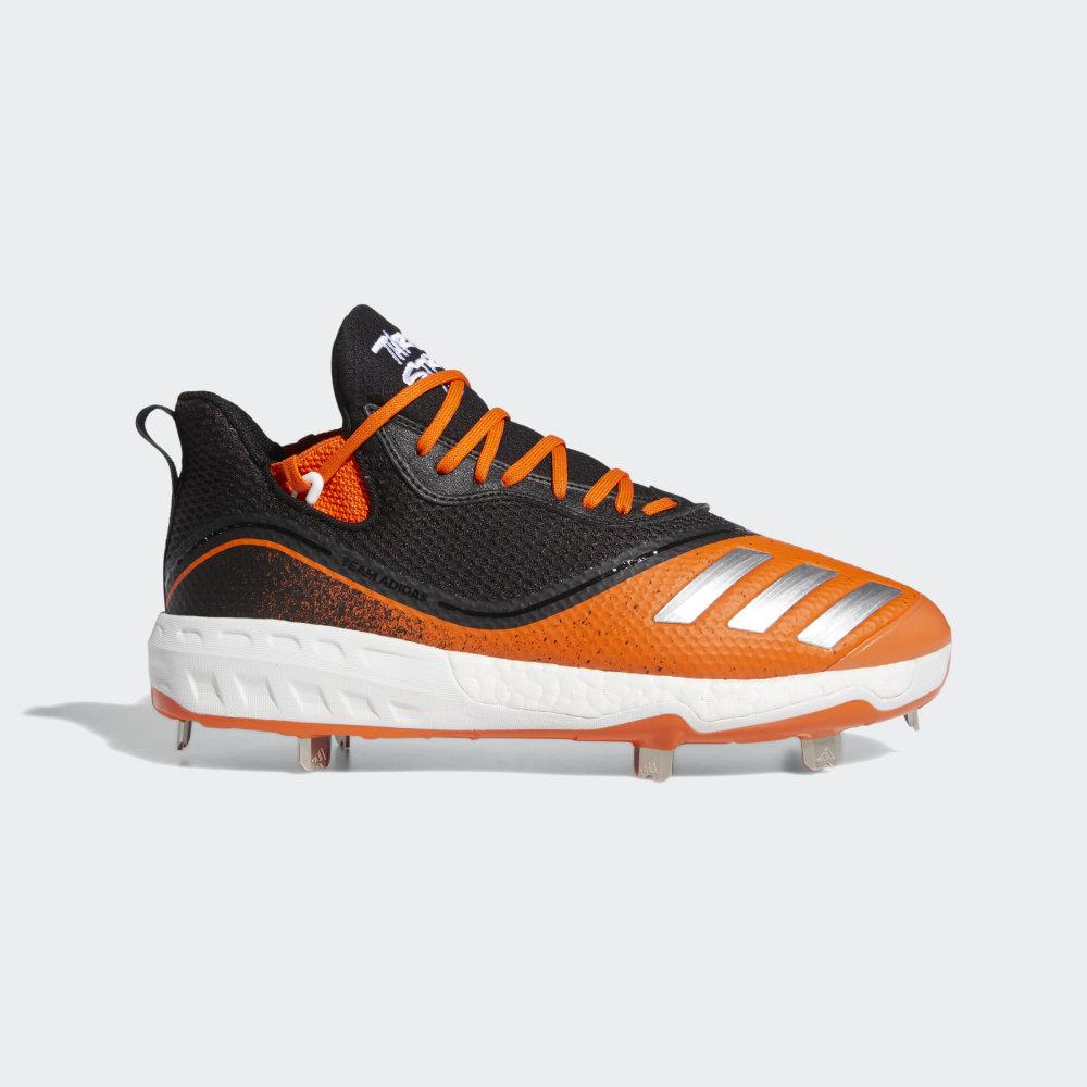 Tenisi Adidas Icon V Barbati Romania - Negrii/Portocalii G28242